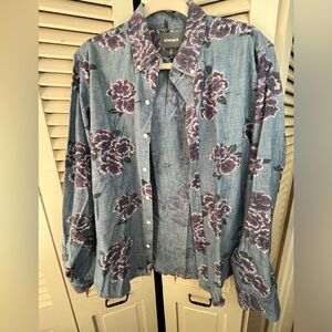 BONOBOS Slim Fit Long Sleeve Button Down Medium